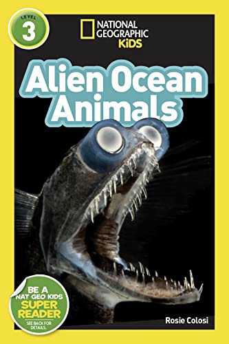 Stock image for Alien Ocean Animals L3 National Geographic Readers for sale by PBShop.store US