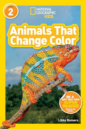 Beispielbild fr National Geographic Readers: Animals That Change Color (L2) zum Verkauf von Better World Books