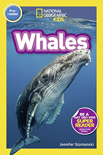 Stock image for National Geographic Readers: Whales (Pre-Reader) for sale by Lakeside Books