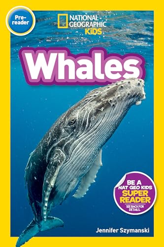 Imagen de archivo de National Geographic Readers: Whales (Pre-Reader) a la venta por Bookoutlet1