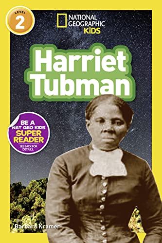 Stock image for Harriet Tubman (L2) (National Geographic Readers) for sale by AMM Books