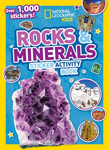 Imagen de archivo de RocksandMineralsStickerActivityBook Format: Paperback a la venta por INDOO