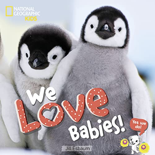 Imagen de archivo de We Love Babies! a la venta por Orion Tech