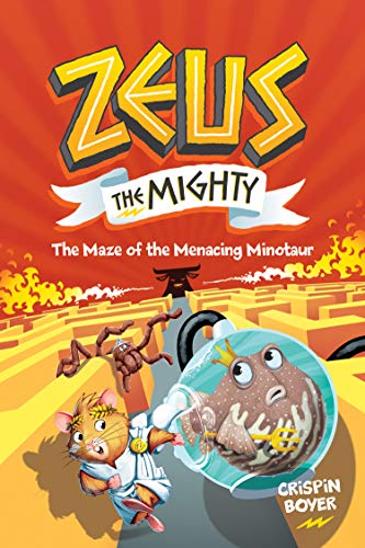 Imagen de archivo de Zeus The Mighty #2: The Maze of the Menacing Minotaur a la venta por PlumCircle