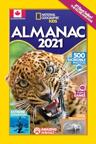 Stock image for National Geographic Kids Almanac 2021 Canadian Edition for sale by Orion Tech