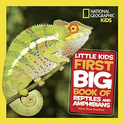 Stock image for National Geographic Little Kids First Big Book of Reptiles and Amphibians (National Geographic Little Kids First Big Books) for sale by PlumCircle