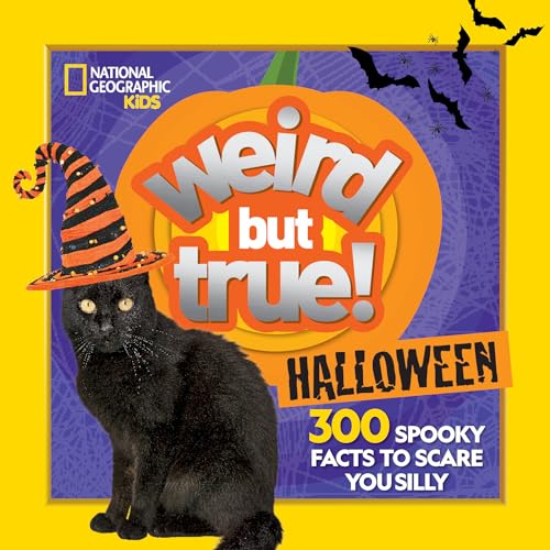Stock image for Weird But True Halloween: 300 Spooky Facts to Scare You Silly for sale by Lakeside Books