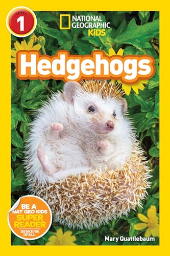Imagen de archivo de National Geographic Readers: Hedgehogs (Level 1) a la venta por ThriftBooks-Atlanta