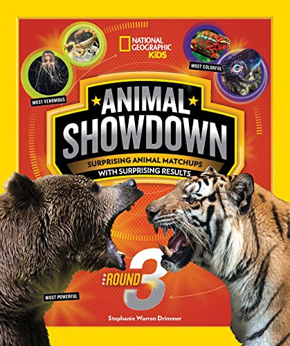 Imagen de archivo de Animal Showdown: Round Three: Surprising Animal Matchups with Surprising Results a la venta por ZBK Books