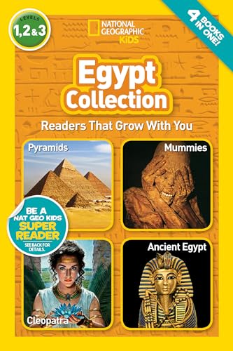 Imagen de archivo de NationalGeographicReaders:EgyptCollection Format: Paperback a la venta por INDOO