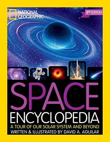 Stock image for Space Encyclopedia, 2nd Edition: A Tour of Our Solar System and Beyond for sale by PlumCircle