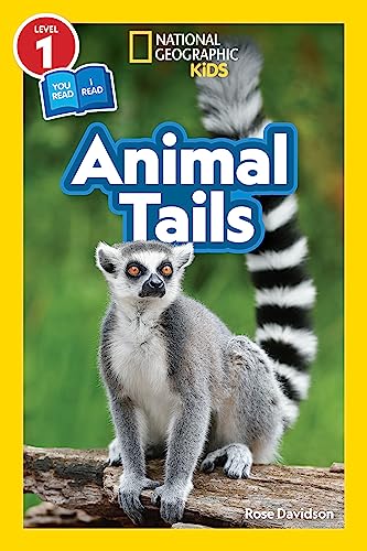 9781426338809: Animal Tails (Level 1) (National Geographic Readers)