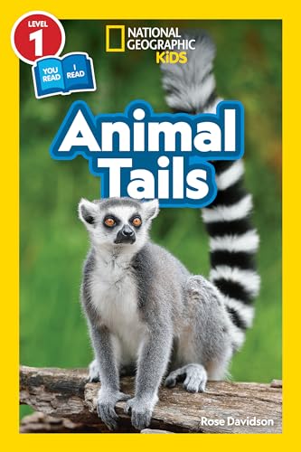 Stock image for National Geographic Readers: Animal Tails (L1/Co-Reader) for sale by ThriftBooks-Dallas