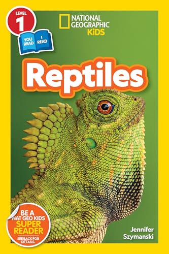 Imagen de archivo de National Geographic Readers: Reptiles (L1/Co-reader) a la venta por SecondSale