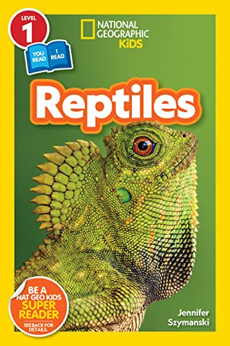 Stock image for National Geographic Readers: Reptiles (L1/Co-reader) for sale by SecondSale