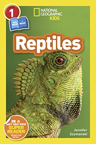 9781426338830: National Geographic Readers: Reptiles (L1/Coreader)
