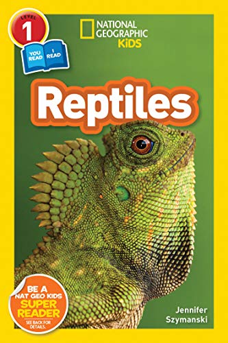 Imagen de archivo de National Geographic Readers: Reptiles (L1/Co-reader) a la venta por Bookoutlet1