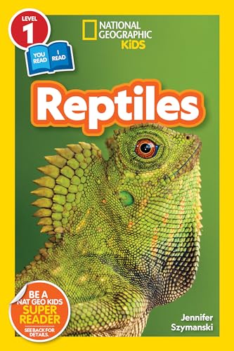 Stock image for National Geographic Readers: Reptiles (L1/Coreader) for sale by Better World Books