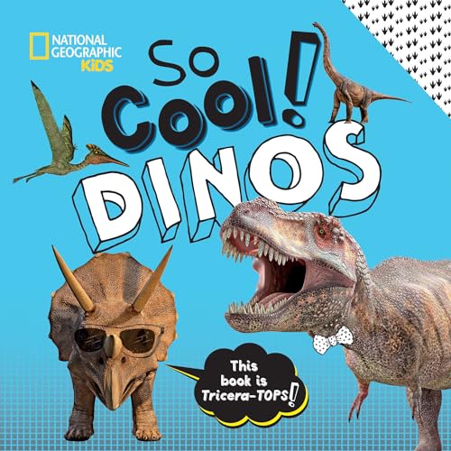 9781426339042: So Cool! Dinos