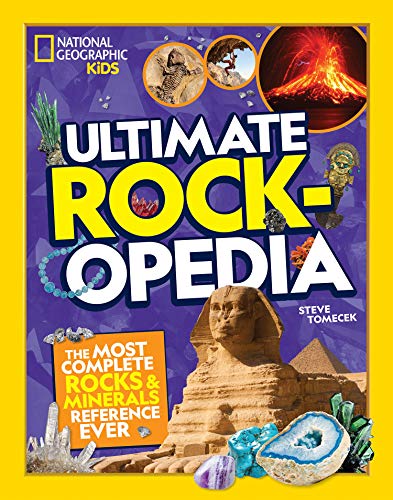 Imagen de archivo de Ultimate Rockopedia : The Most Complete Rocks and Minerals Reference Ever a la venta por Better World Books