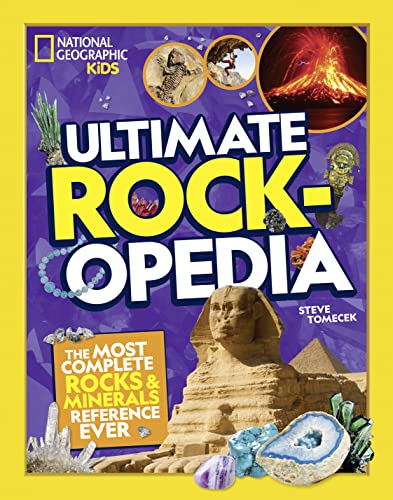 Stock image for Ultimate Rockopedia: The Most Complete Rocks & Minerals Reference Ever for sale by Lakeside Books