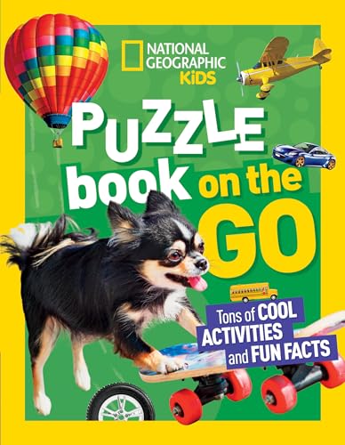 Stock image for National Geographic Kids Puzzle Book: On the Go for sale by SecondSale