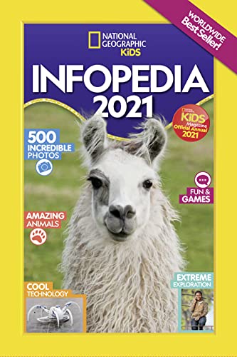 Beispielbild für Infopedia 2021 (National Geographic Kids) zum Verkauf von WorldofBooks