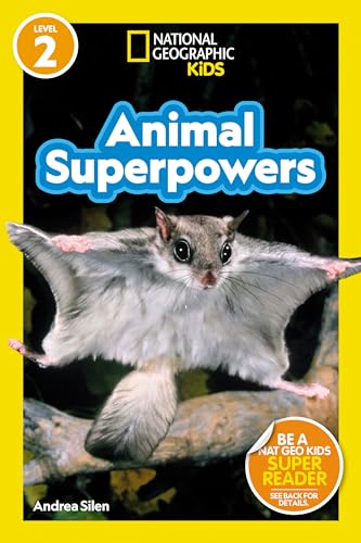 Stock image for National Geographic Readers: Animal Superpowers (L2) for sale by SecondSale