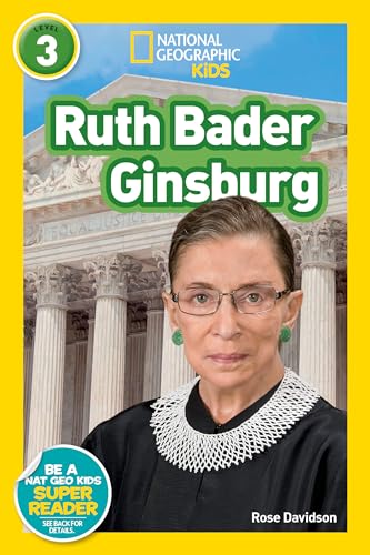 Beispielbild fr National Geographic Readers: Ruth Bader Ginsburg (L3) zum Verkauf von Bookoutlet1