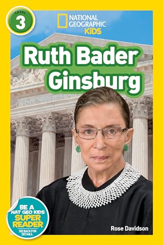Imagen de archivo de National Geographic Readers: Ruth Bader Ginsburg (L3) a la venta por Bookoutlet1
