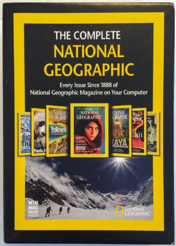 Stock image for The Complete National Geographic: Every Issue Since 1888 Of National Geographic Magazine on Your Computer for sale by Ergodebooks