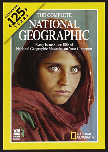 9781426346590: The Complete National Geographic: Every Issue Since 1888 of National Geographic Magazine on Your Computer; Celebrating 125 Years