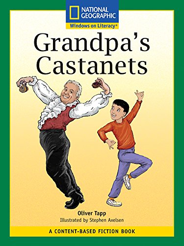 Stock image for Content-Based Readers Fiction Fluent (Social Studies): Grandpa's Castanets for sale by More Than Words