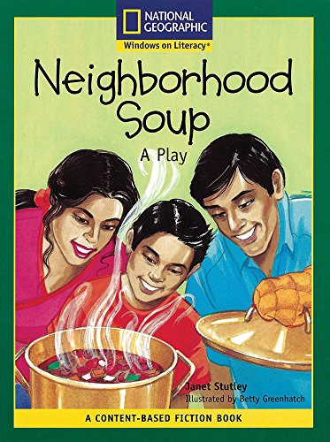 9781426350078: Content-Based Readers Fiction Fluent (Math): Neighborhood Soup