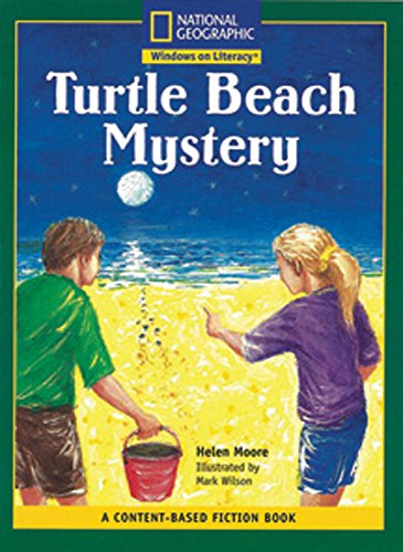 Stock image for Content-Based Readers Fiction Fluent (Science): Turtle Beach Mystery for sale by SecondSale