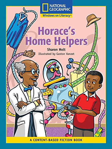 Stock image for Content-Based Readers Fiction Fluent Plus (Social Studies): Horace's Home Helpers for sale by More Than Words