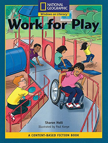 Stock image for Content-Based Readers Fiction Fluent Plus (Science): Work for Play for sale by More Than Words
