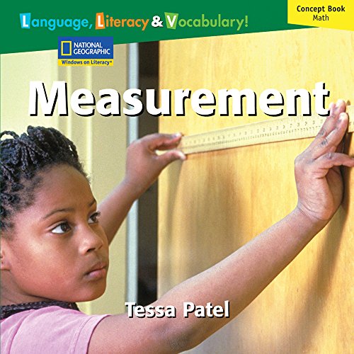 Stock image for Measurement (Language, Literacy, and Vocabulary - Windows on Literacy) for sale by Wonder Book