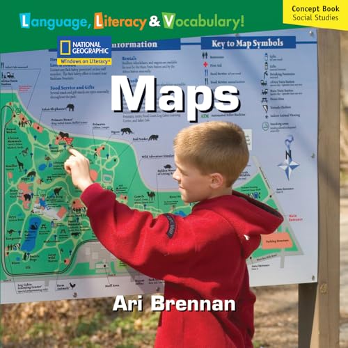 Stock image for Windows on Literacy Language, Literacy and Vocabulary Fluent (Social Studies): Maps for sale by Better World Books