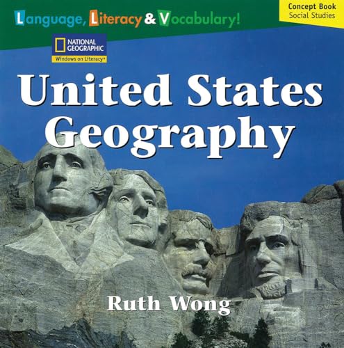 Stock image for Windows on Literacy Language, Literacy and Vocabulary Fluent (Social Studies): United States Geography for sale by Better World Books