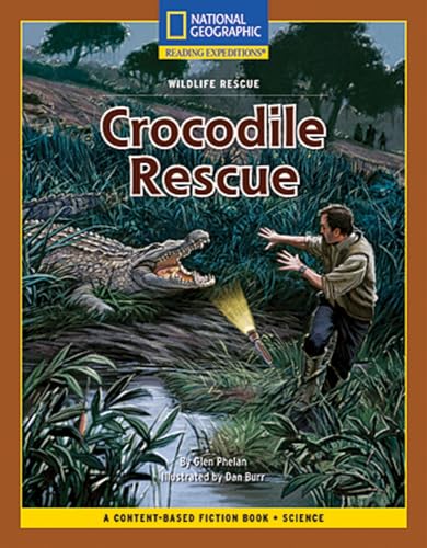 Imagen de archivo de Content-Based Chapter Books Fiction (Science: Wildlife Rescue): Crocodile Rescue (Rise and Shine) a la venta por More Than Words