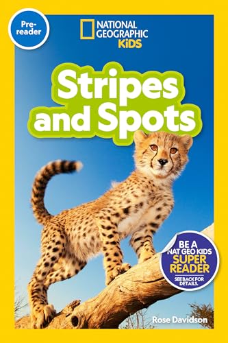Stock image for National Geographic Readers: Stripes and Spots (Pre-Reader) for sale by HPB-Diamond