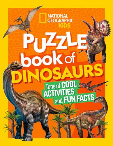 Imagen de archivo de NationalGeographicKidsPuzzleBookofDinosaurs Format: Paperback a la venta por INDOO