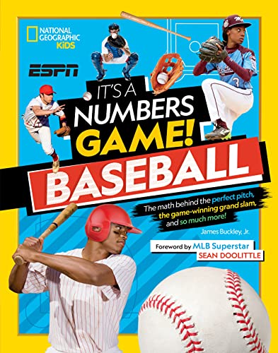 9781426371578: It's a Numbers Game! Baseball: The math behind the perfect pitch, the game-winning grand slam, and so much more!