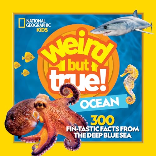 Imagen de archivo de Weird But True Ocean a la venta por Dream Books Co.