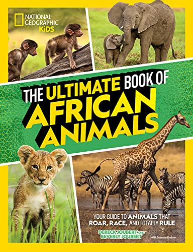 Beispielbild fr The Ultimate Book of African Animals zum Verkauf von Blackwell's