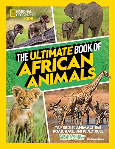 Stock image for The Ultimate Book of African Animals for sale by Ergodebooks
