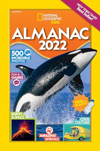 Stock image for National Geographic Kids Almanac 2022, U.S. Edition (National Geographic Kids Almanac (Quality)) for sale by SecondSale