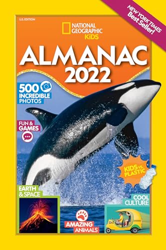 Stock image for National Geographic Kids Almanac 2022, U.S. Edition for sale by Your Online Bookstore