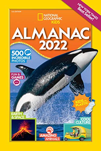 Stock image for National Geographic Kids Almanac 2022, U.S. Edition (Library edition) for sale by SecondSale